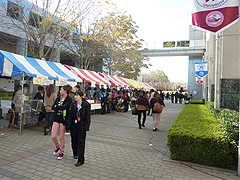 城西国際大学東金キャンパスの学生さんを毎年サポート